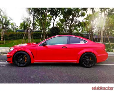 Mercedes-Benz C-Class Coupe Wide Full Body Kit 2012-2014 FGPCF8493BK Carbonado - FGPCF8493BK Coupe Full Kit