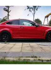 Mercedes-Benz C-Class Coupe Wide Full Body Kit 2012-2014 FGPCF8493BK Carbonado                                     - FGPCF8493BK Coupe Full Kit - Image 16