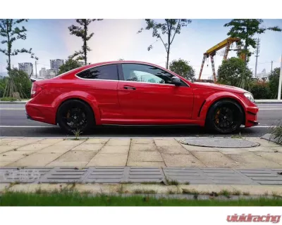 Mercedes-Benz C-Class Coupe Wide Full Body Kit 2012-2014 FGPCF8493BK Carbonado - FGPCF8493BK Coupe Full Kit