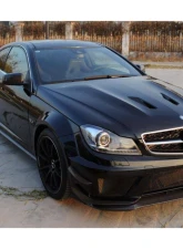 Mercedes-Benz C-Class Coupe Wide Full Body Kit 2012-2014 FGPCF8493BK Carbonado                                     - FGPCF8493BK Coupe Full Kit - Image 19