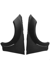 Mercedes-Benz C-Class Coupe Wide Full Body Kit 2012-2014 FGPCF8493BK Carbonado                                     - FGPCF8493BK Coupe Full Kit - Image 4