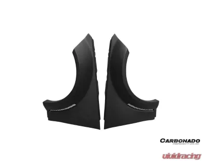 Mercedes-Benz C-Class Coupe Wide Full Body Kit 2012-2014 FGPCF8493BK Carbonado - FGPCF8493BK Coupe Full Kit