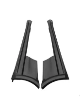 Mercedes-Benz C-Class Coupe Wide Full Body Kit 2012-2014 FGPCF8493BK Carbonado                                     - FGPCF8493BK Coupe Full Kit - Image 5