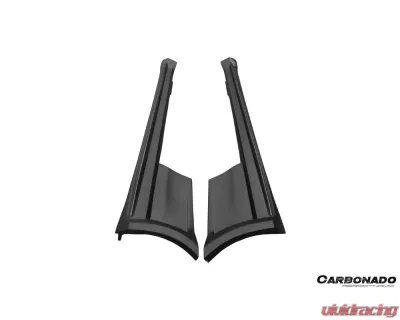 Mercedes-Benz C-Class Coupe Wide Full Body Kit 2012-2014 FGPCF8493BK Carbonado - FGPCF8493BK Coupe Full Kit