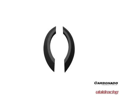 Mercedes-Benz C-Class Coupe Wide Full Body Kit 2012-2014 FGPCF8493BK Carbonado - FGPCF8493BK Coupe Full Kit