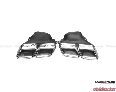 Mercedes-Benz C-Class Coupe Wide Full Body Kit 2012-2014 FGPCF8493BK Carbonado - FGPCF8493BK Coupe Full Kit