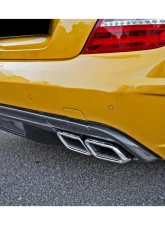 Mercedes-Benz C-Class Coupe Wide Full Body Kit 2012-2014 FGPCF8493BK Carbonado                                     - FGPCF8493BK Coupe Full Kit - Image 9