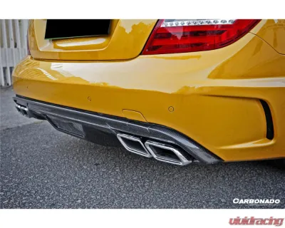 Mercedes-Benz C-Class Coupe Wide Full Body Kit 2012-2014 FGPCF8493BK Carbonado - FGPCF8493BK Coupe Full Kit