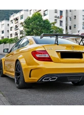 Mercedes-Benz C-Class Coupe Wide Full Body Kit 2012-2014 FGPCF8493BK Carbonado                                     - FGPCF8493BK Coupe Full Kit - Image 10