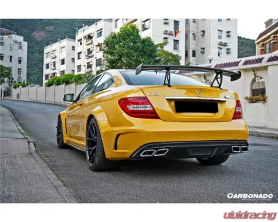 Mercedes-Benz C-Class Coupe Wide Full Body Kit 2012-2014 FGPCF8493BK Carbonado - FGPCF8493BK Coupe Full Kit