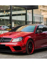 Mercedes-Benz C-Class 2012-2014 FGPCF8500BLK Carbonado Wide Full Body Kit                                     - FGPCF8500BLK Coupe Full kit - Image 20