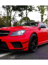 Mercedes-Benz C-Class 2012-2014 FGPCF8500BLK Carbonado Wide Full Body Kit                                     - FGPCF8500BLK Coupe Full kit - Image 12
