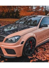 Mercedes-Benz C-Class 2012-2014 FGPCF8500BLK Carbonado Wide Full Body Kit                                     - FGPCF8500BLK Coupe Full kit - Image 15