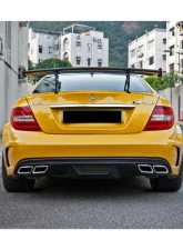 Mercedes-Benz C-Class 2012-2014 FGPCF8500BLK Carbonado Wide Full Body Kit                                     - FGPCF8500BLK Coupe Full kit - Image 17