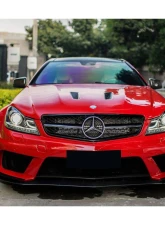 Mercedes-Benz C-Class 2012-2014 FGPCF8500BLK Carbonado Wide Full Body Kit                                     - FGPCF8500BLK Coupe Full kit - Image 8