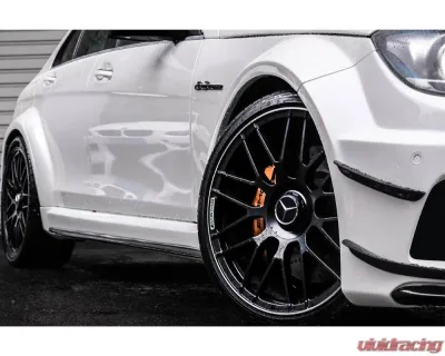 Mercedes-Benz C-Class 2012-2014 W204 C63 AMG Sedan Carbonado BKSS Style Wide Body Kit - 8500BLK Sedan 4DR Full Kit
