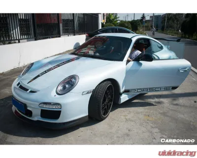 Porsche 911 997.2 Carrera/S GT3 Style Front Bumper 2009-2012 FRP/PCF - Part No. FGPCF9311GT3-2 - FGPCF9311GT3-2