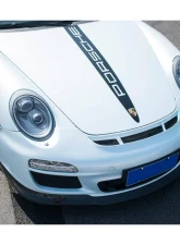 Porsche 911 997.2 Carrera/S GT3 Style Front Bumper 2009-2012 FRP/PCF - Part No. FGPCF9311GT3-2                                     - FGPCF9311GT3-2 - Image 6