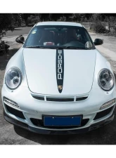 Porsche 911 997.2 Carrera/S GT3 Style Front Bumper 2009-2012 FRP/PCF - Part No. FGPCF9311GT3-2                                     - FGPCF9311GT3-2 - Image 7