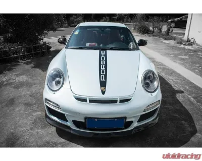 Porsche 911 997.2 Carrera/S GT3 Style Front Bumper 2009-2012 FRP/PCF - Part No. FGPCF9311GT3-2 - FGPCF9311GT3-2