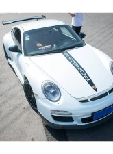 Porsche 911 997.2 Carrera/S GT3 Style Front Bumper 2009-2012 FRP/PCF - Part No. FGPCF9311GT3-2                                     - FGPCF9311GT3-2 - Image 8