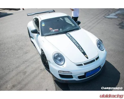 Porsche 911 997.2 Carrera/S GT3 Style Front Bumper 2009-2012 FRP/PCF - Part No. FGPCF9311GT3-2 - FGPCF9311GT3-2