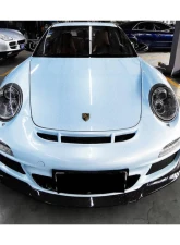 Porsche 911 997.2 Carrera/S GT3 Style Front Bumper 2009-2012 FRP/PCF - Part No. FGPCF9311GT3-2                                     - FGPCF9311GT3-2 - Image 9