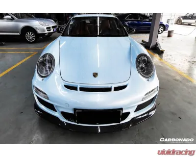 Porsche 911 997.2 Carrera/S GT3 Style Front Bumper 2009-2012 FRP/PCF - Part No. FGPCF9311GT3-2 - FGPCF9311GT3-2