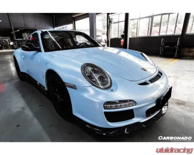 Porsche 911 997.2 Carrera/S GT3 Style Front Bumper 2009-2012 FRP/PCF - Part No. FGPCF9311GT3-2 - FGPCF9311GT3-2