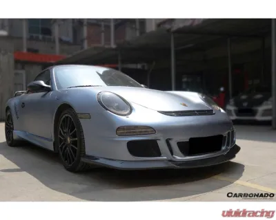 Carbonado Carbonado FGPCF GT3 Style Front Bumper for Porsche 911 997.2 Carrera 2009-2012 - FGPCF9311GT3