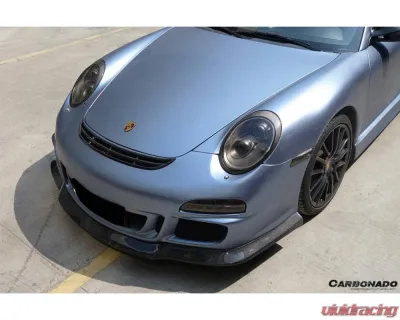 Carbonado Carbonado FGPCF GT3 Style Front Bumper for Porsche 911 997.2 Carrera 2009-2012 - FGPCF9311GT3