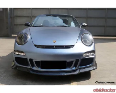 Carbonado Carbonado FGPCF GT3 Style Front Bumper for Porsche 911 997.2 Carrera 2009-2012 - FGPCF9311GT3