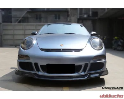 Carbonado Carbonado FGPCF GT3 Style Front Bumper for Porsche 911 997.2 Carrera 2009-2012 - FGPCF9311GT3