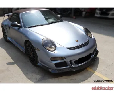 Carbonado Carbonado FGPCF GT3 Style Front Bumper for Porsche 911 997.2 Carrera 2009-2012 - FGPCF9311GT3