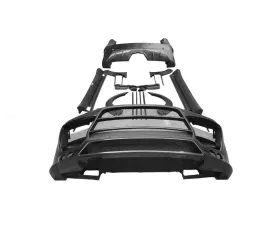 Carbonado Carbonado PCF LM Style Full Wide Body Kit for Porsche Cayenne 2011-2014