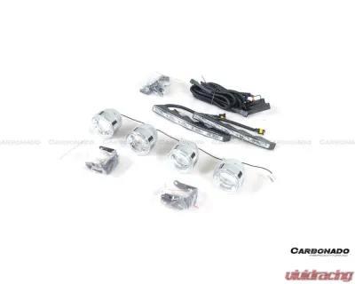 Carbonado Carbonado PCF LM Style Full Wide Body Kit for Porsche Cayenne 2011-2014 - PCF9313LM-FBK