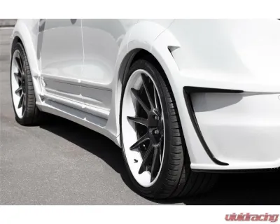 Carbonado Carbonado PCF LM Style Full Wide Body Kit for Porsche Cayenne 2011-2014 - PCF9313LM-FBK