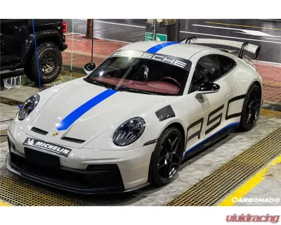 Carbonado FGPCF GT3 Style Front Bumper Porsche Carrera 2019-2024 - FGPCF9327GT3-FB