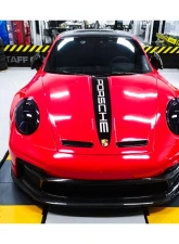 Carbonado FGPCF GT3 Style Front Bumper Porsche Carrera 2019-2024                                     - FGPCF9327GT3-FB - Image 16