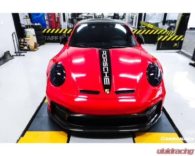 Carbonado FGPCF GT3 Style Front Bumper Porsche Carrera 2019-2024 - FGPCF9327GT3-FB