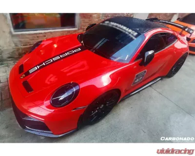 Carbonado FGPCF GT3 Style Front Bumper Porsche Carrera 2019-2024 - FGPCF9327GT3-FB