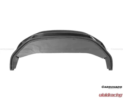 Carbonado FGPCF GT3 Style Front Bumper Porsche Carrera 2019-2024 - FGPCF9327GT3-FB