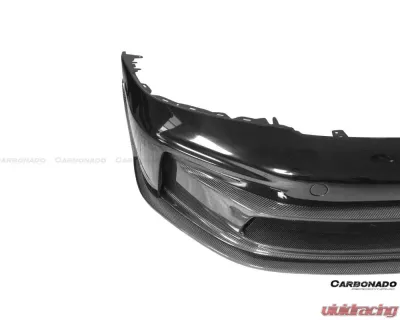 Carbonado FGPCF GT3 Style Front Bumper Porsche Carrera 2019-2024 - FGPCF9327GT3-FB