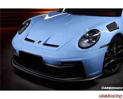 Carbonado FGPCF GT3 Style Front Bumper Porsche Carrera 2019-2024 - FGPCF9327GT3-FB