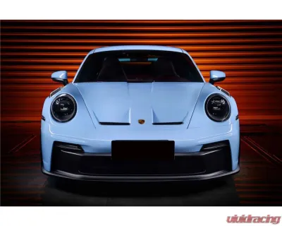 Carbonado FGPCF GT3 Style Front Bumper Porsche Carrera 2019-2024 - FGPCF9327GT3-FB