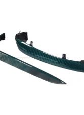 Carbonado CFRP(Green) Front Bumper Canards Mercedes-Benz C-Class 2015-2021                                     - GRECF8502OEM.CRD - Image 15
