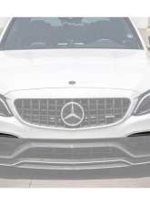 Carbonado CFRP(Green) Front Bumper Canards Mercedes-Benz C-Class 2015-2021                                     - GRECF8502OEM.CRD - Image 4
