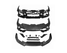 Carbonado PP Tecnica Style Front Bumper Lamborghini Huracan 2015-2025