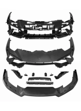 Carbonado PP Tecnica Style Front Bumper Lamborghini Huracan 2015-2025                                     - Huracan-BF-Tecnica-PPFB - Image 6