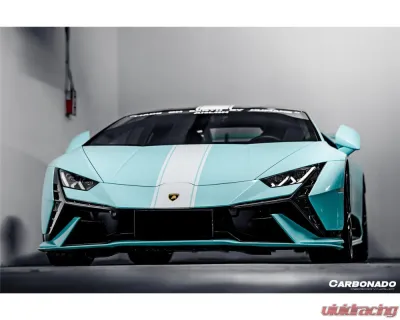 Carbonado PP Tecnica Style Front Bumper Lamborghini Huracan 2015-2025 - Huracan-BF-Tecnica-PPFB